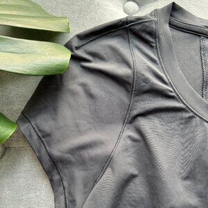 Athletic Top with Mesh Detail